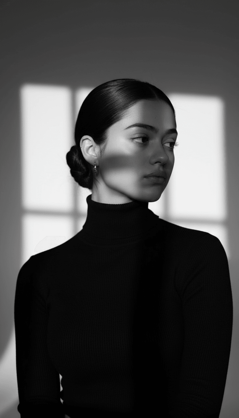 Black & White Studio sample 5