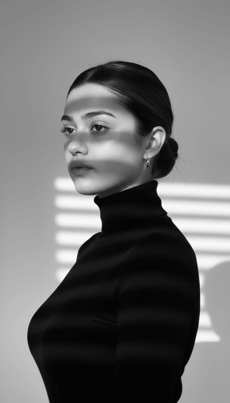 Black & White Studio sample 1