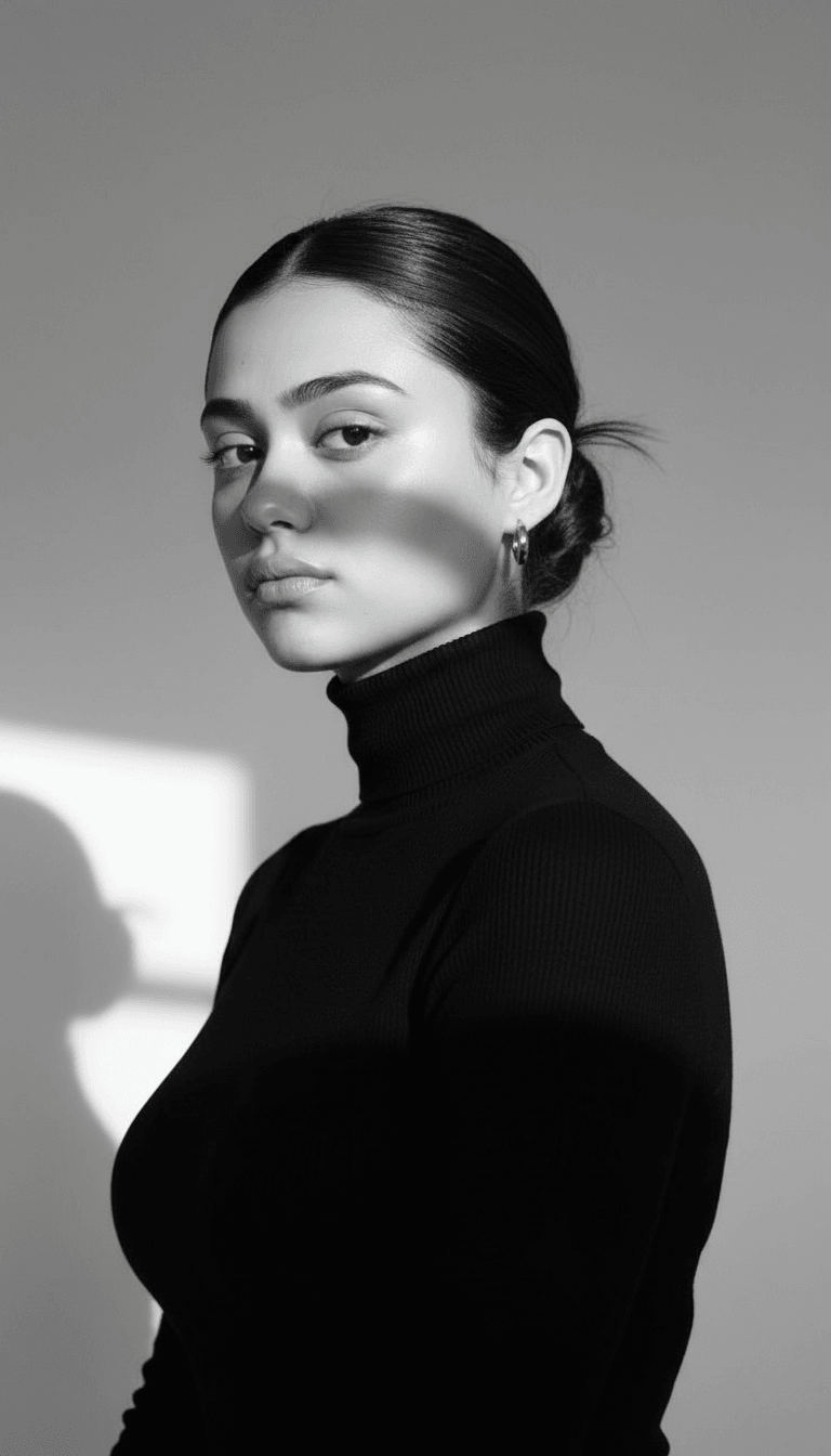 Black & White Studio sample 3