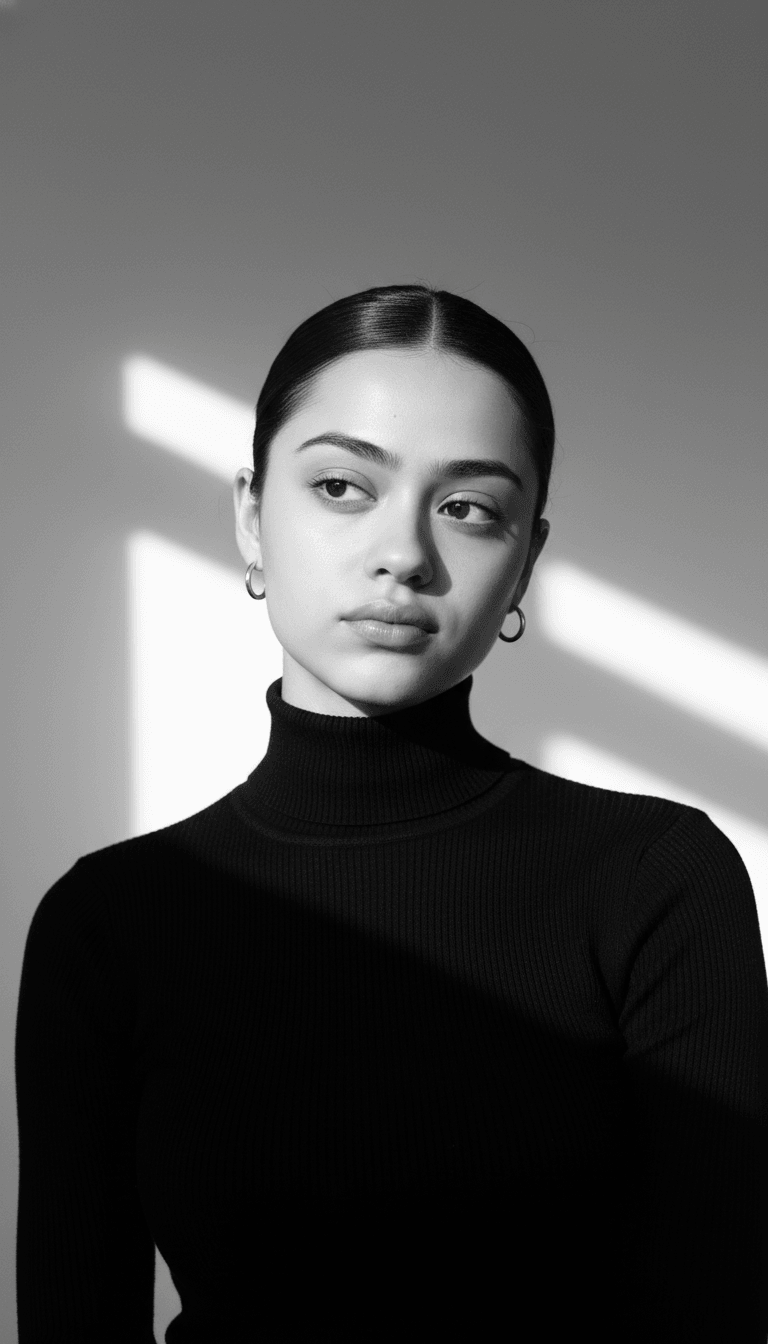 Black & White Studio sample 2